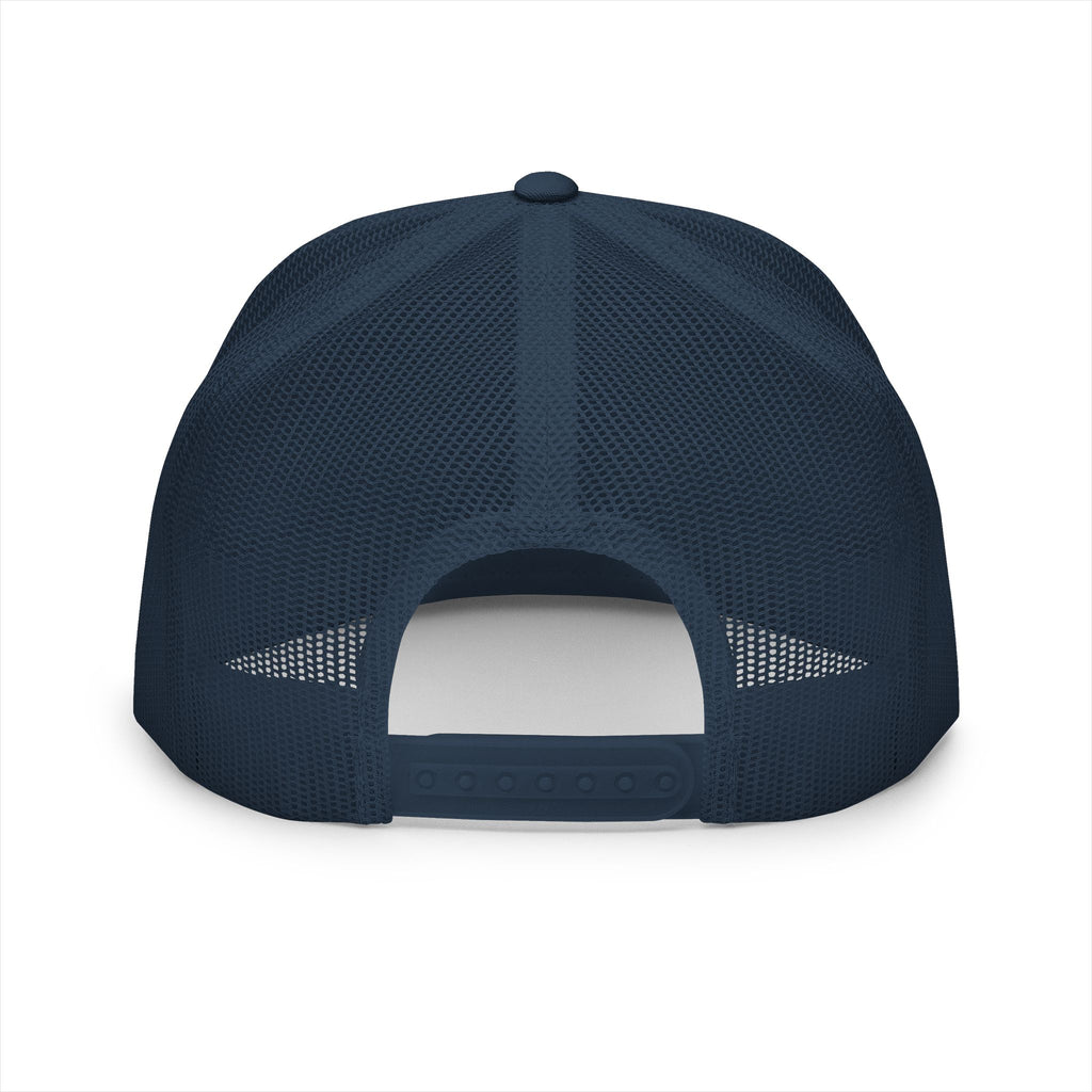Trucker Cap — 'the antiDUBpressants' Pill Logo Mesh Snapback
