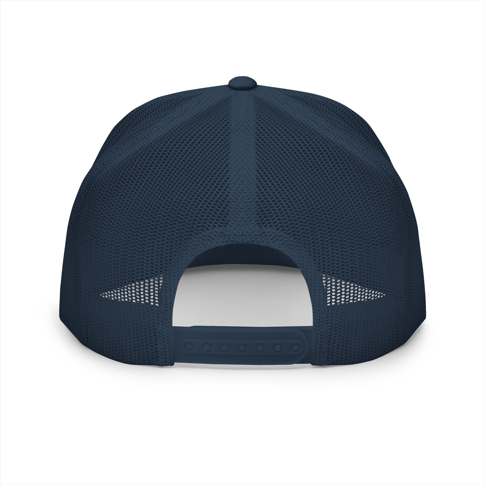 Trucker Cap — 'the antiDUBpressants' Pill Logo Mesh Snapback