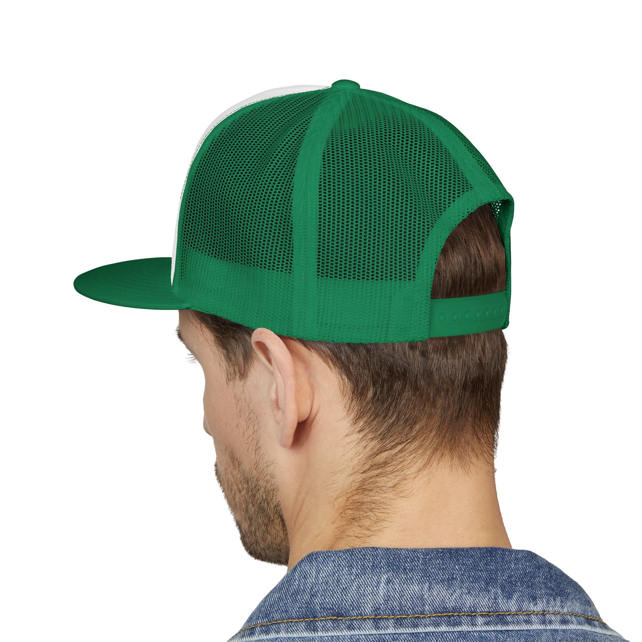 Trucker Cap — 'the antiDUBpressants' Pill Logo Mesh Snapback