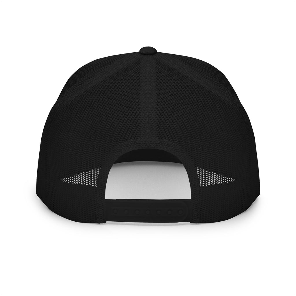 Trucker Cap — 'the antiDUBpressants' Pill Logo Mesh Snapback