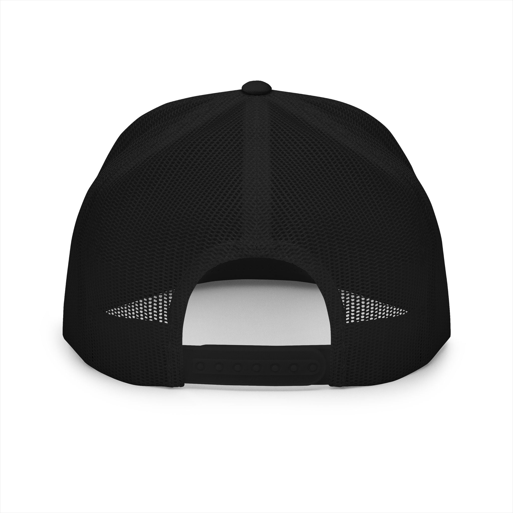 Trucker Cap — 'the antiDUBpressants' Pill Logo Mesh Snapback