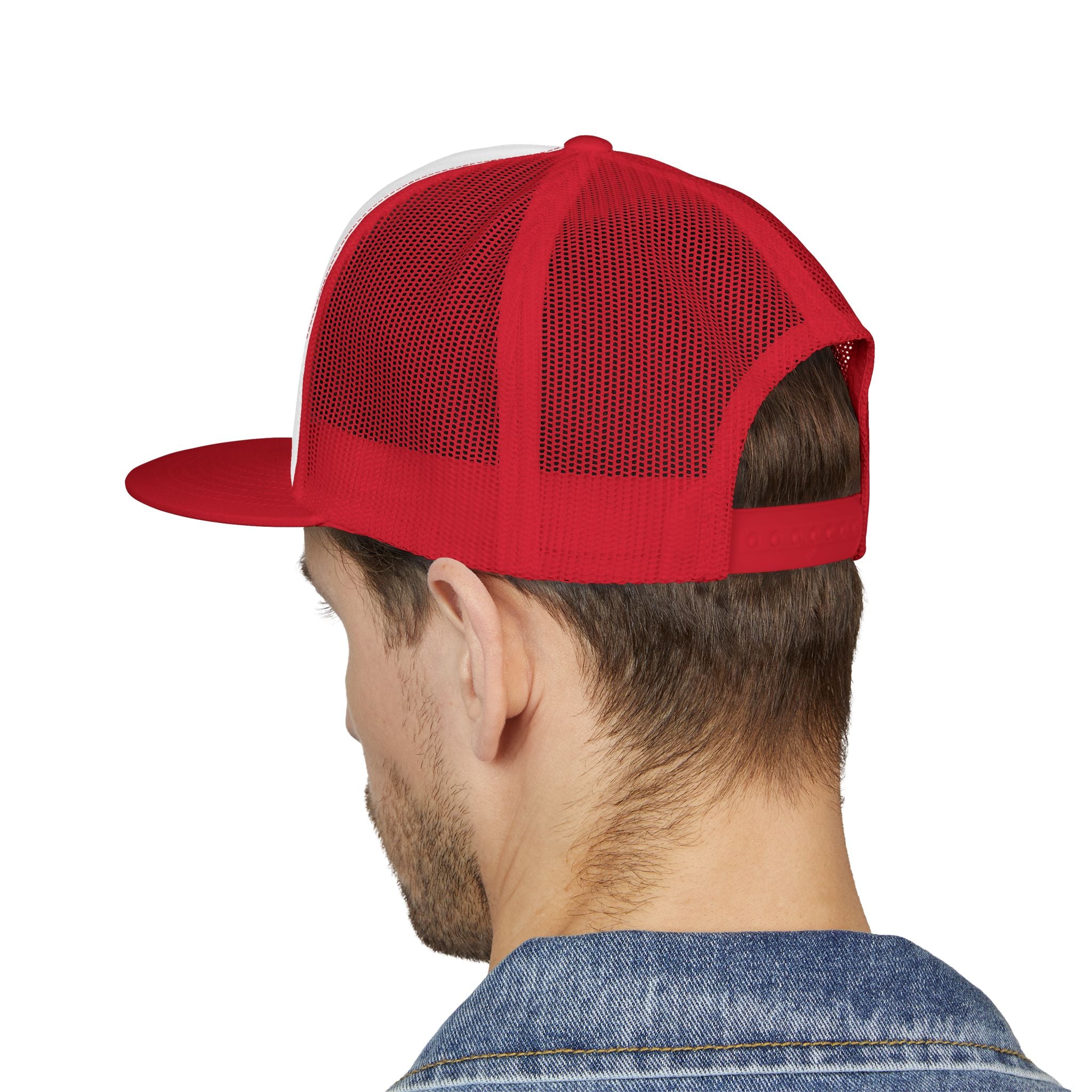 Trucker Cap — 'the antiDUBpressants' Pill Logo Mesh Snapback