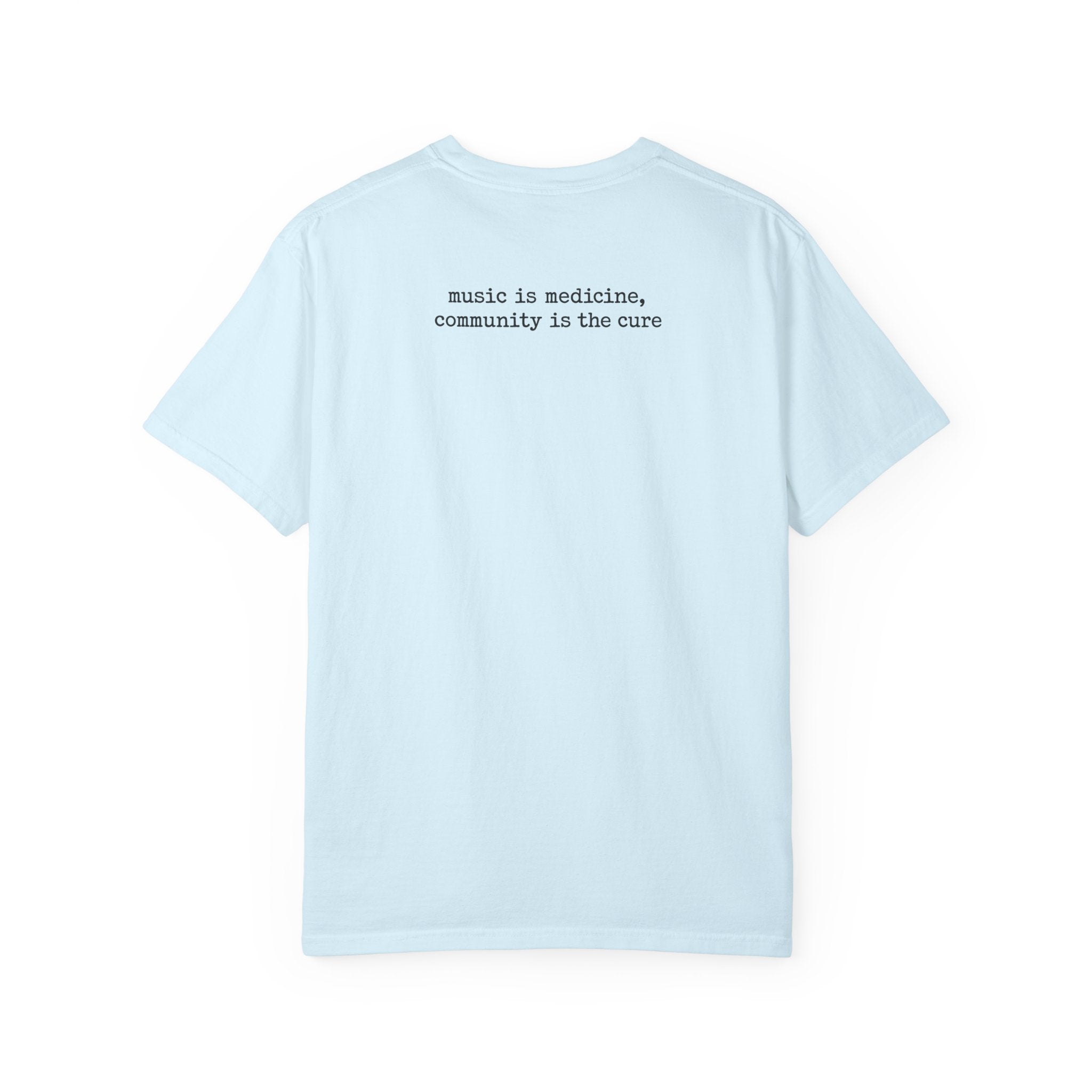 Music Pill T-Shirt — "the antiDUBpressants" Vintage Headphone Graphic