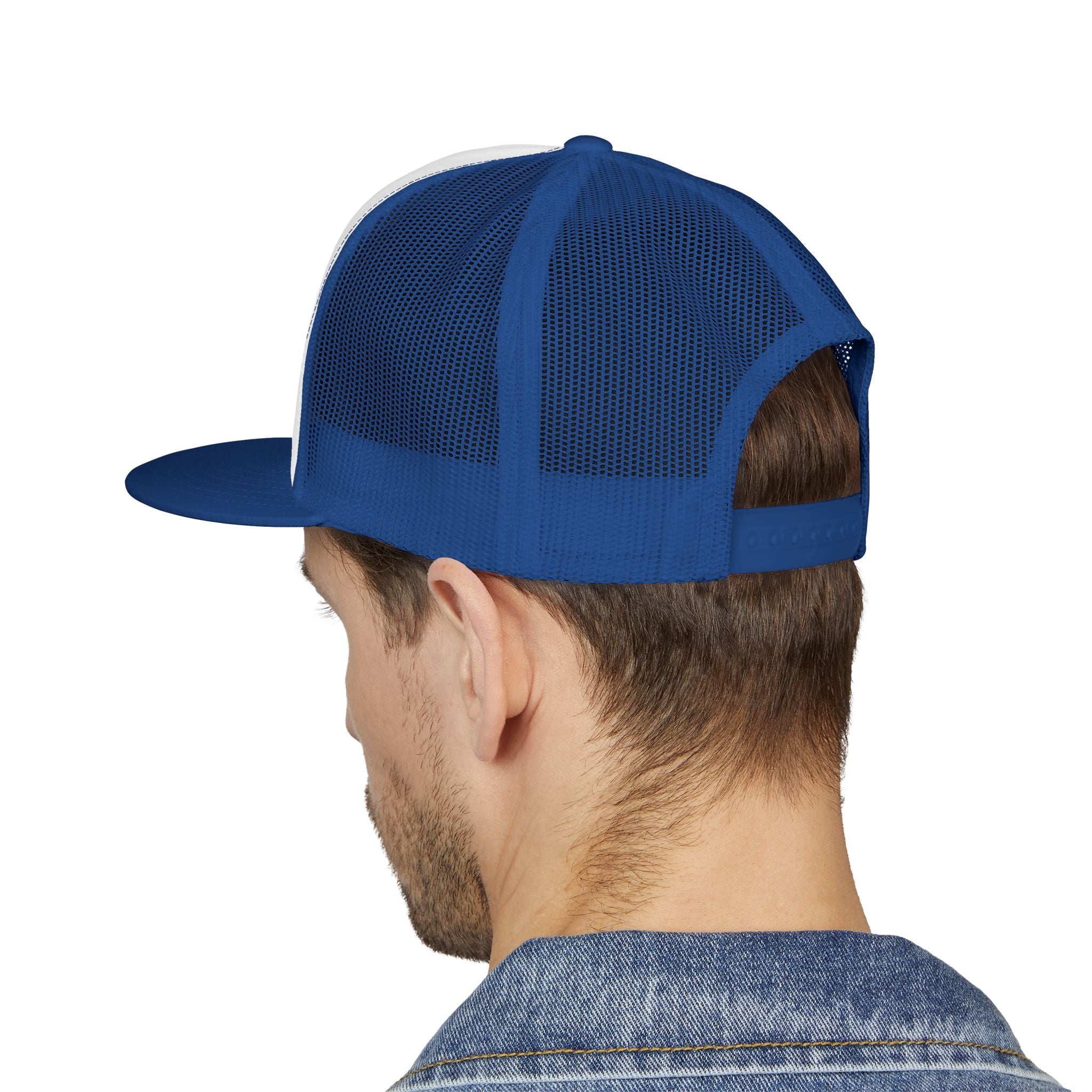 Trucker Cap — 'the antiDUBpressants' Pill Logo Mesh Snapback