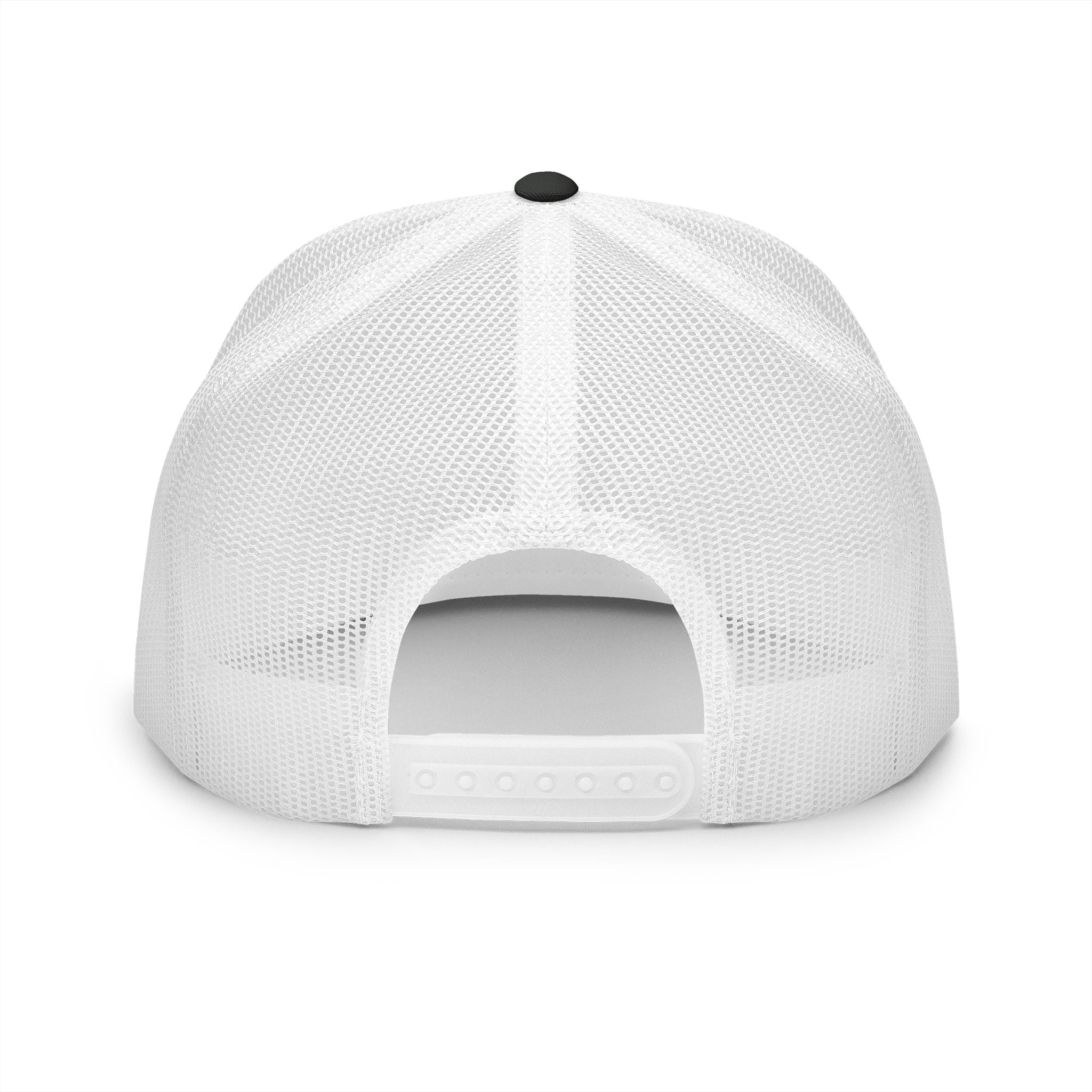 Trucker Cap — 'the antiDUBpressants' Pill Logo Mesh Snapback