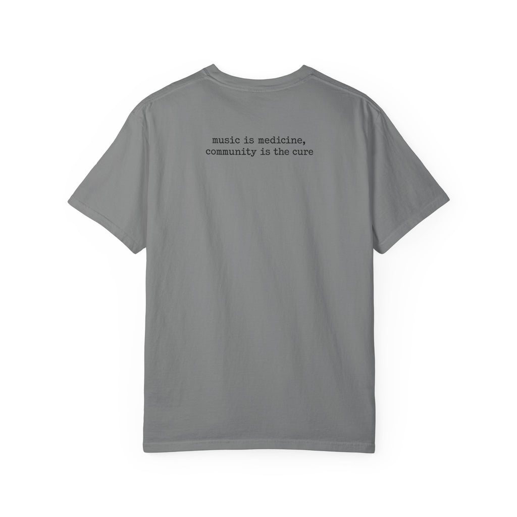 Music Pill T-Shirt — "the antiDUBpressants" Vintage Headphone Graphic