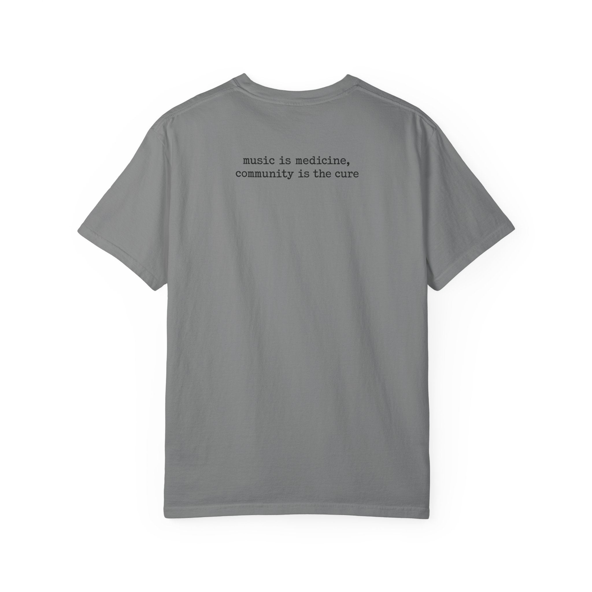 Music Pill T-Shirt — "the antiDUBpressants" Vintage Headphone Graphic
