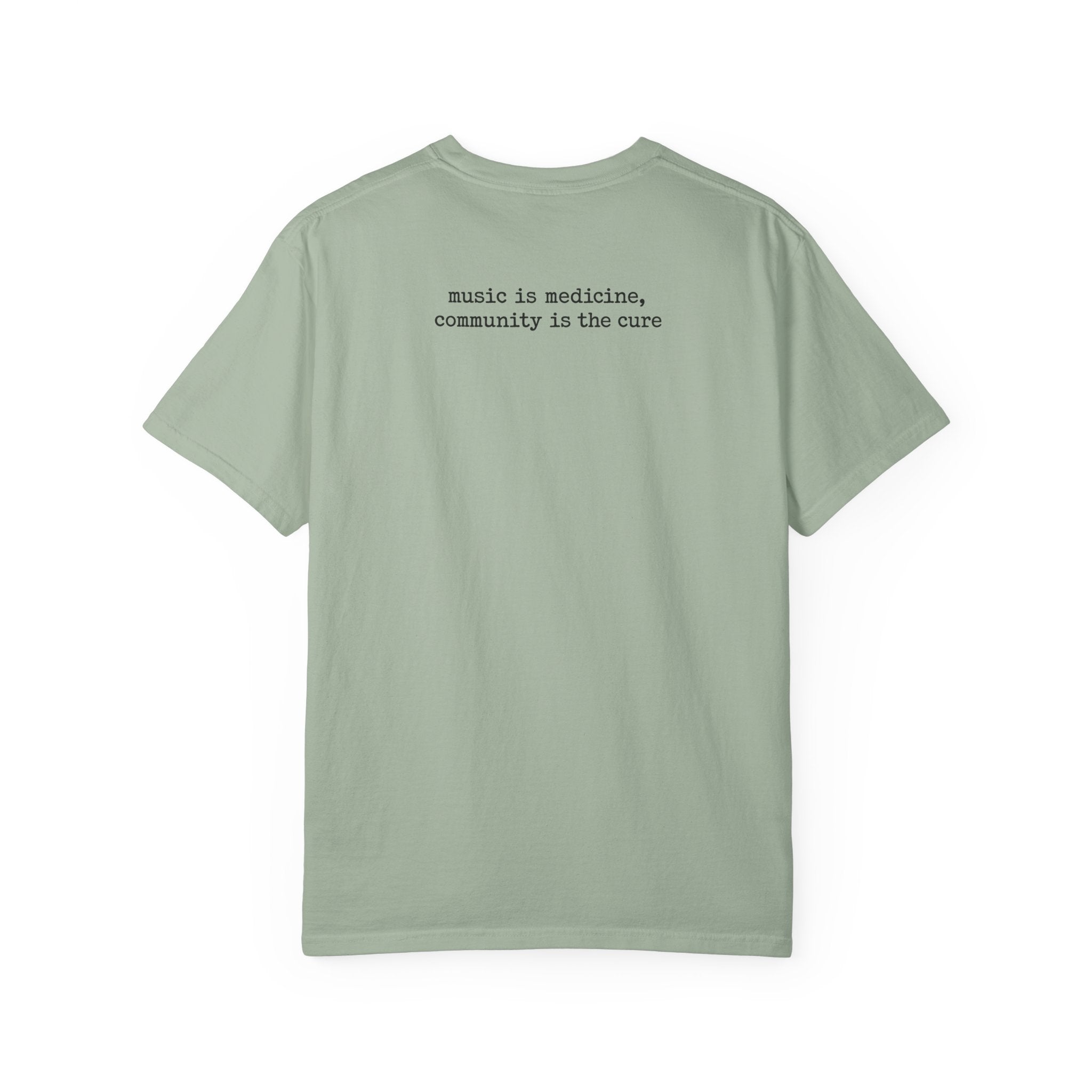 Music Pill T-Shirt — "the antiDUBpressants" Vintage Headphone Graphic