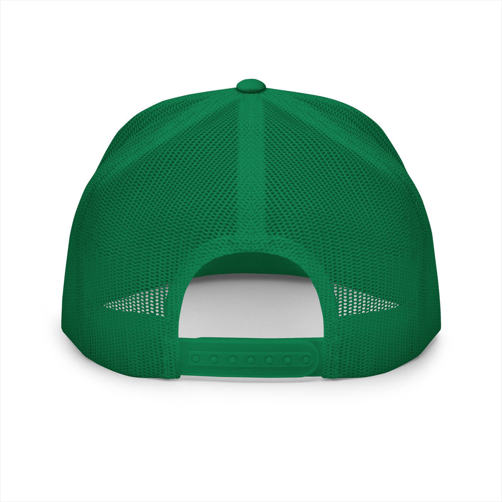 Trucker Cap — 'the antiDUBpressants' Pill Logo Mesh Snapback