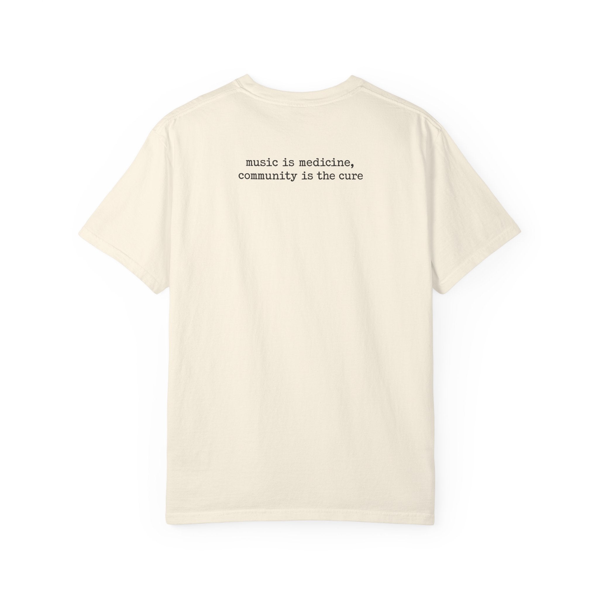 Music Pill T-Shirt — "the antiDUBpressants" Vintage Headphone Graphic