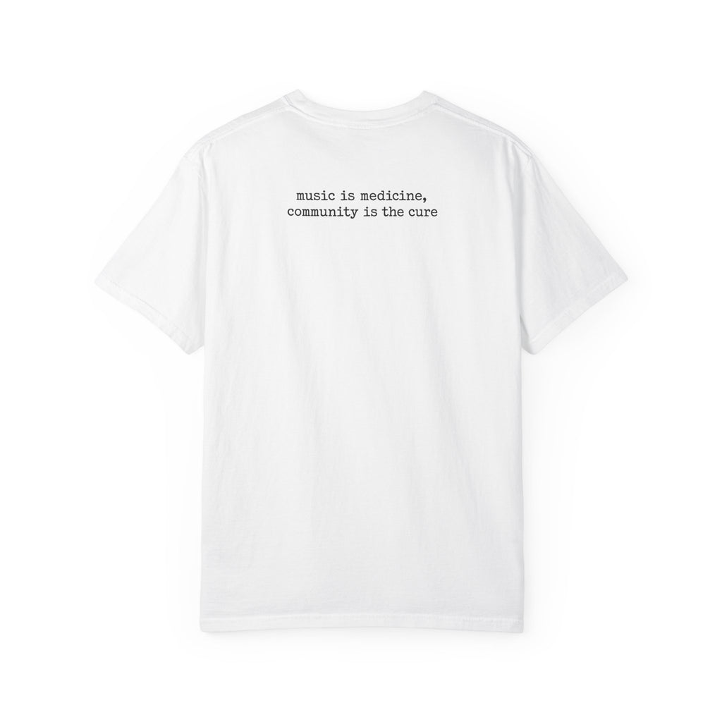 Music Pill T-Shirt — "the antiDUBpressants" Vintage Headphone Graphic