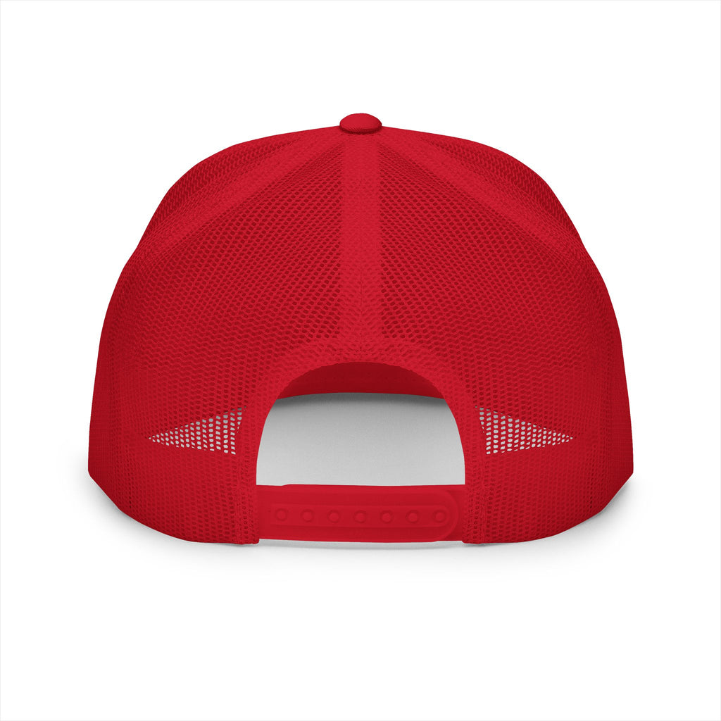 Trucker Cap — 'the antiDUBpressants' Pill Logo Mesh Snapback