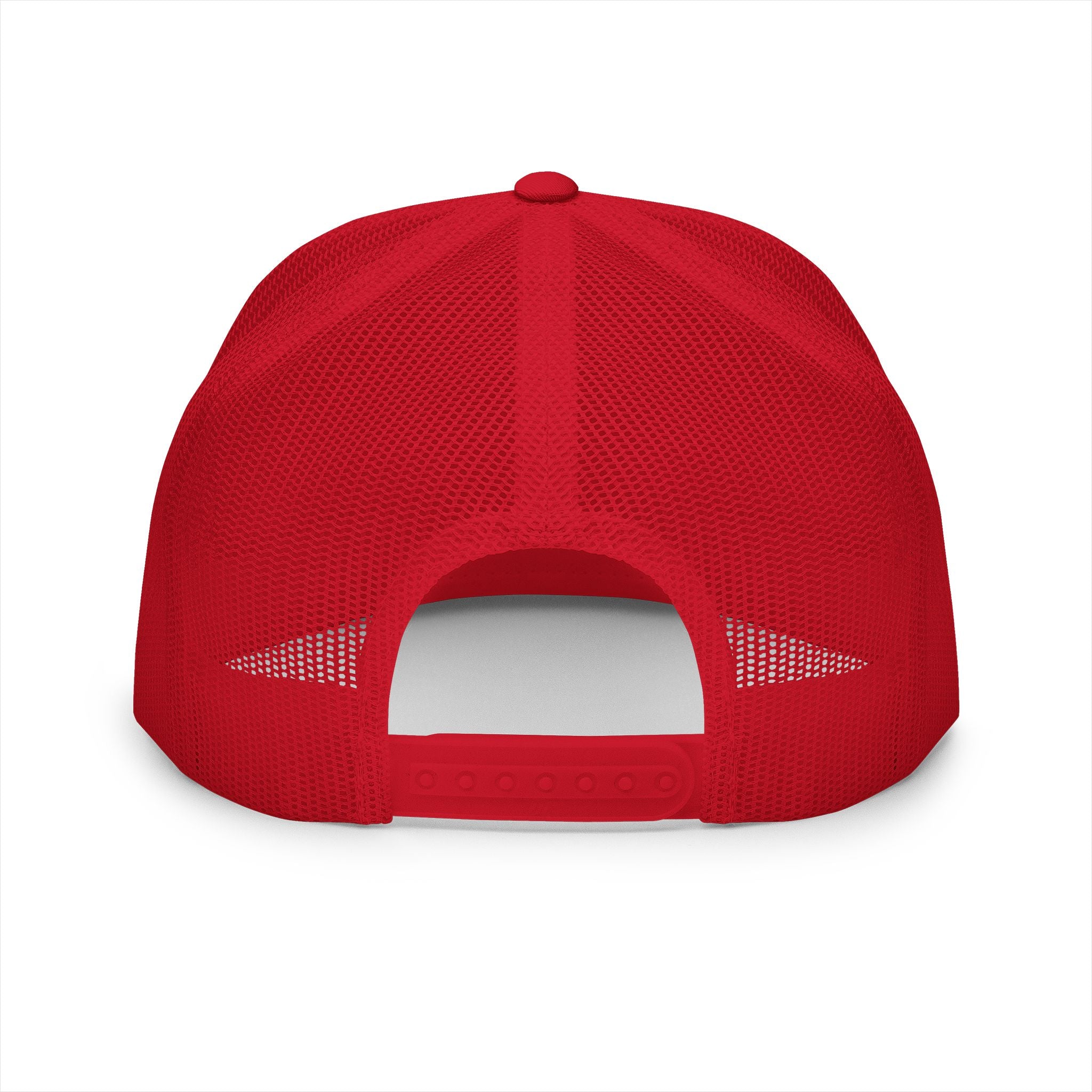 Trucker Cap — 'the antiDUBpressants' Pill Logo Mesh Snapback