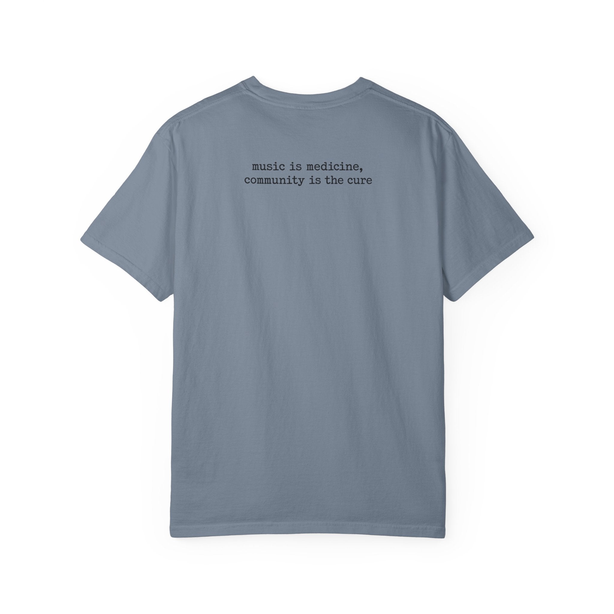 Music Pill T-Shirt — "the antiDUBpressants" Vintage Headphone Graphic