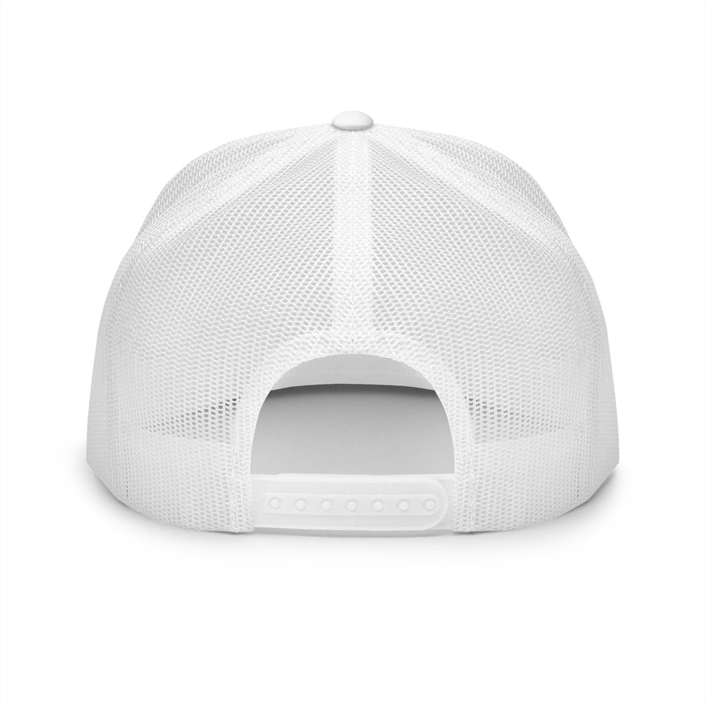 Trucker Cap — 'the antiDUBpressants' Pill Logo Mesh Snapback