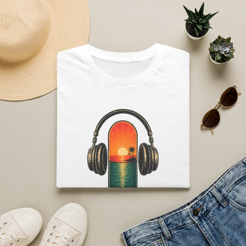 Sunset Pill Concert T-Shirt — the antiDUBpressants retro T