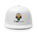 Trucker Cap — 'the antiDUBpressants' Pill Logo Mesh Snapback